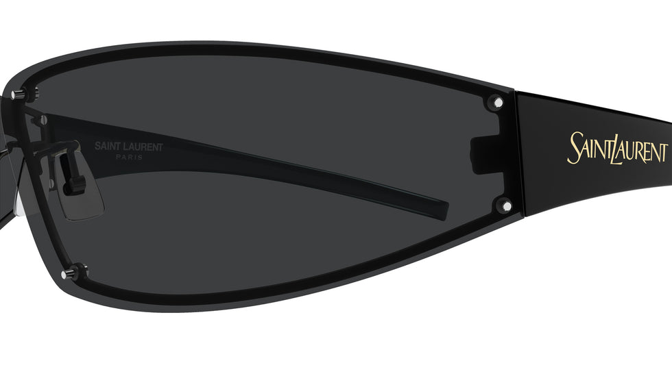 Saint Laurent SL 963 001 82 - Black / Black #id:sl963001_s:100110