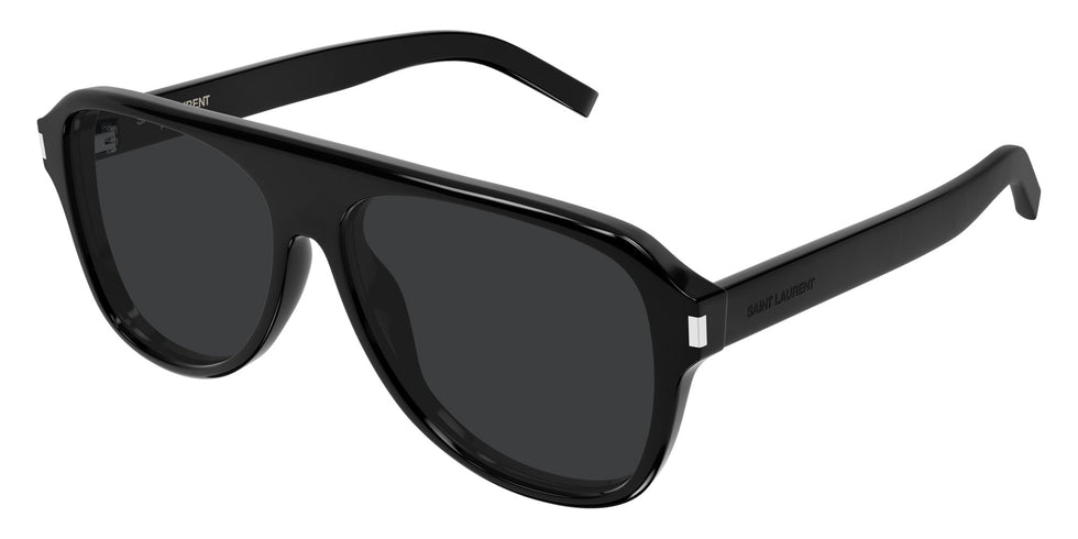Saint Laurent SL 970 001 59 - Black / Black #id:sl970001_s:100105