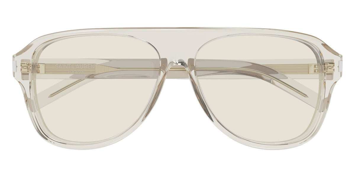 Saint Laurent SL 970 005 59 - Beige / Yellow #id:sl970005_s:104100