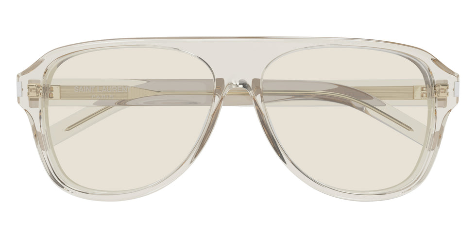 Saint Laurent SL 970 005 59 - Beige / Yellow #id:sl970005_s:104100