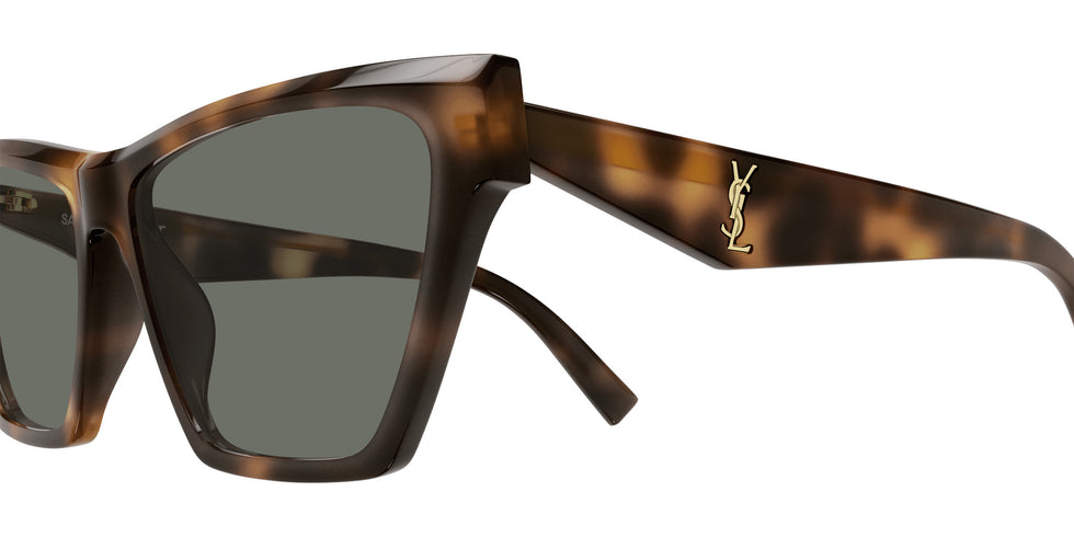 Saint Laurent SL M103 003 58 - Havana / Green #id:slm103003_s:100110