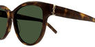 Saint Laurent SL M107 003 55 - Havana / Green #id:slm107003_s:100110