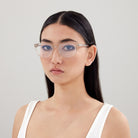 Saint Laurent SL M111/F 004 53 - Beige #id:slm111f004_s:100115