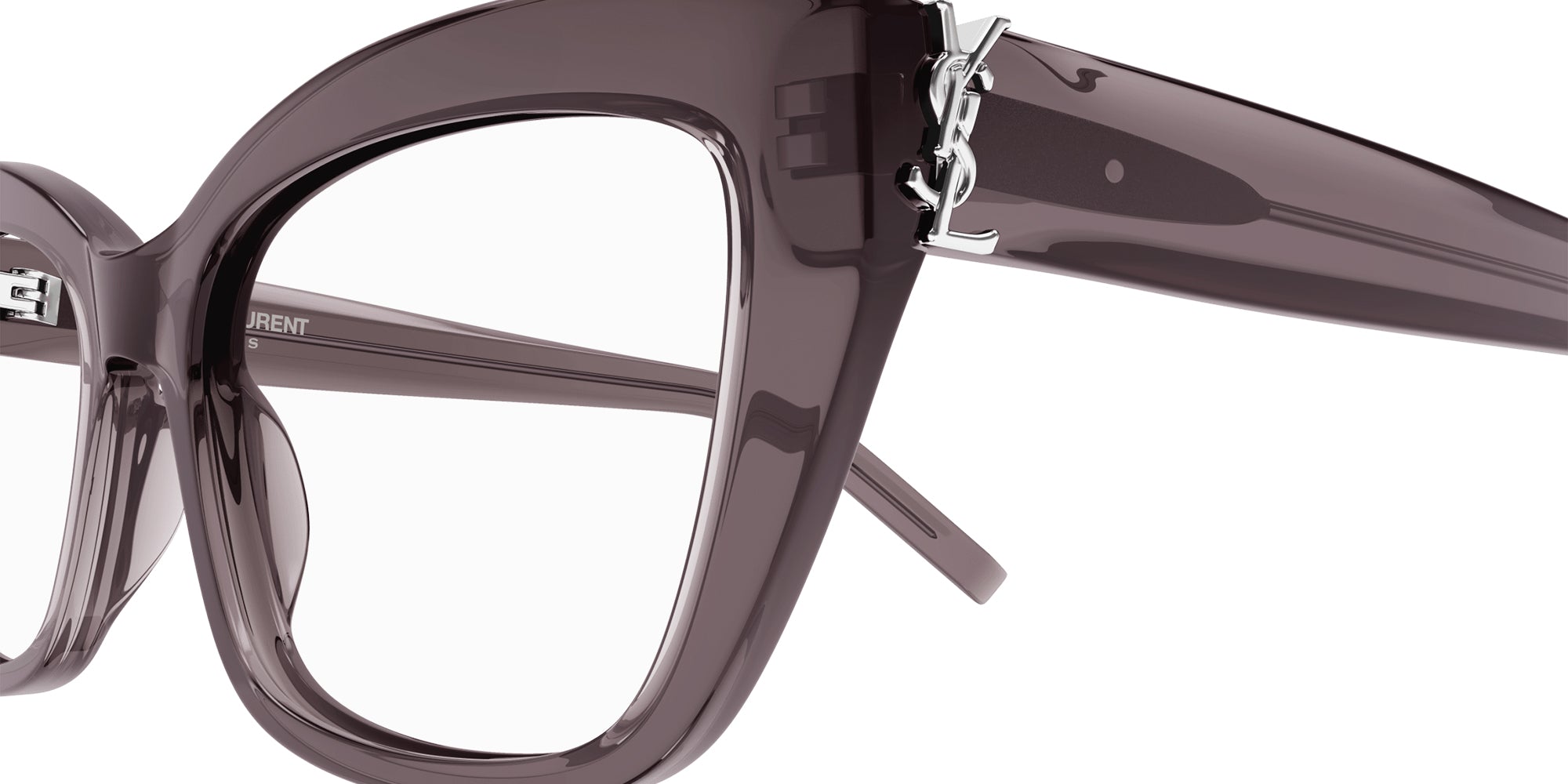 Saint Laurent SL M117 003 53 - Brown #id:slm117003_s:100110