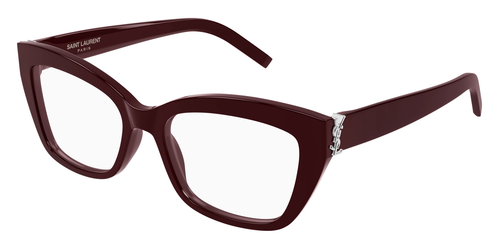 Saint Laurent SL M117 010 53 - Burgundy #id:slm117010_s:102105