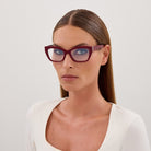 Saint Laurent SL M117 010 53 - Burgundy #id:slm117010_s:102115