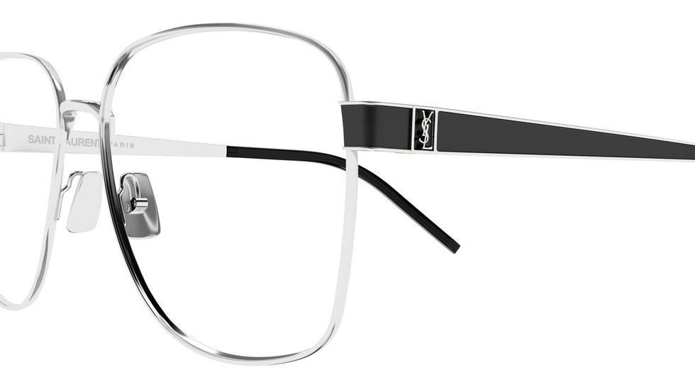 Saint Laurent SL M134 002 57 - Silver #id:slm134002_s:100110