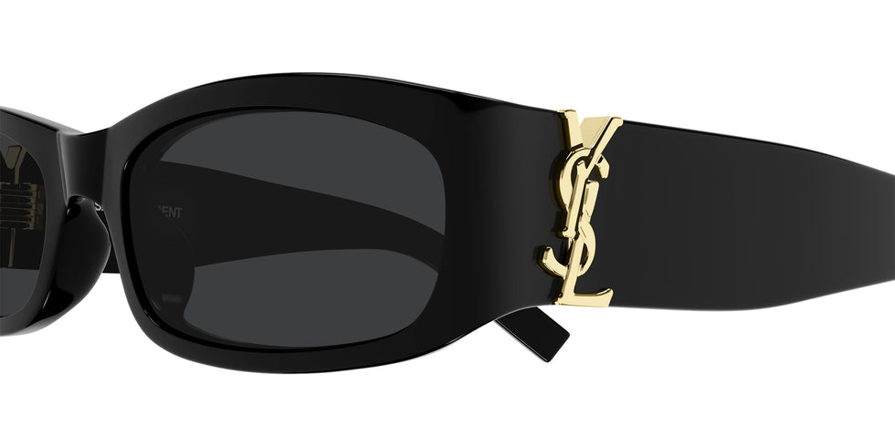 Saint Laurent SL M152 001 55 - Black / Black #id:slm152001_s:100110