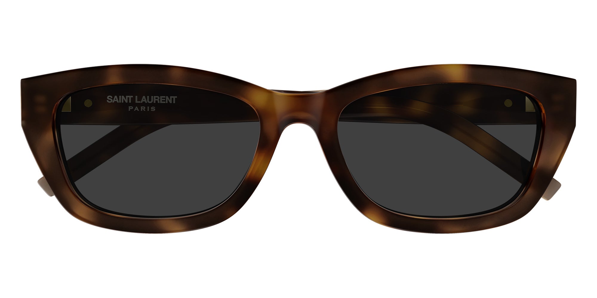 Saint Laurent SL M153 Rectangle Sunglasses | EyeOns.com