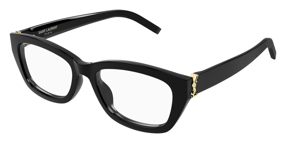Saint Laurent SL M153 OPT 001 55 - Black #id:slm153opt001_s:100105