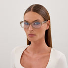 Saint Laurent SL M153 OPT 004 55 - Beige #id:slm153opt004_s:100115