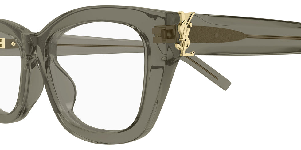 Saint Laurent SL M153 OPT 005 55 - Brown #id:slm153opt005_s:102110