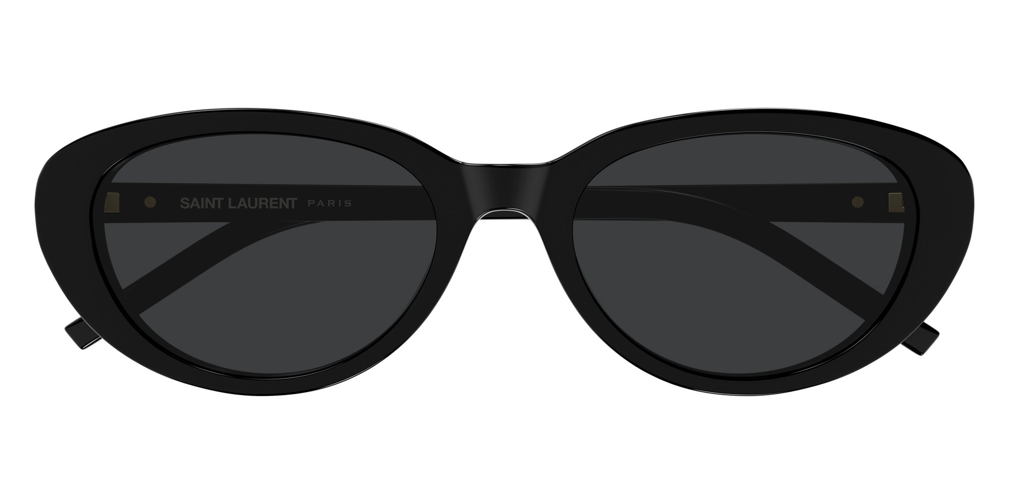 Saint Laurent SL M154 Oval Sunglasses | EyeOns.com