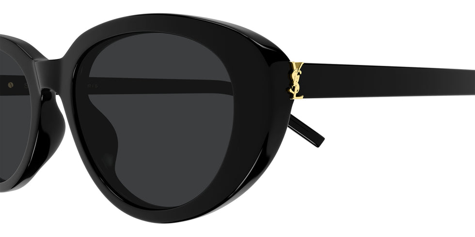 Saint Laurent SL M154 001 55 - Black / Black #id:slm154001_s:100110