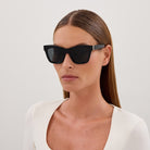 Saint Laurent SL M156 001 52 - Black / Black #id:slm156001_s:100115