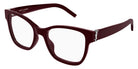 Saint Laurent SL M158 006 52 - Burgundy #id:slm158006_s:106105