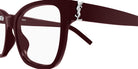 Saint Laurent SL M158 006 52 - Burgundy #id:slm158006_s:106110