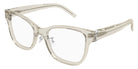 Saint Laurent SL M158/F 004 54 - Beige #id:slm158f004_s:102105