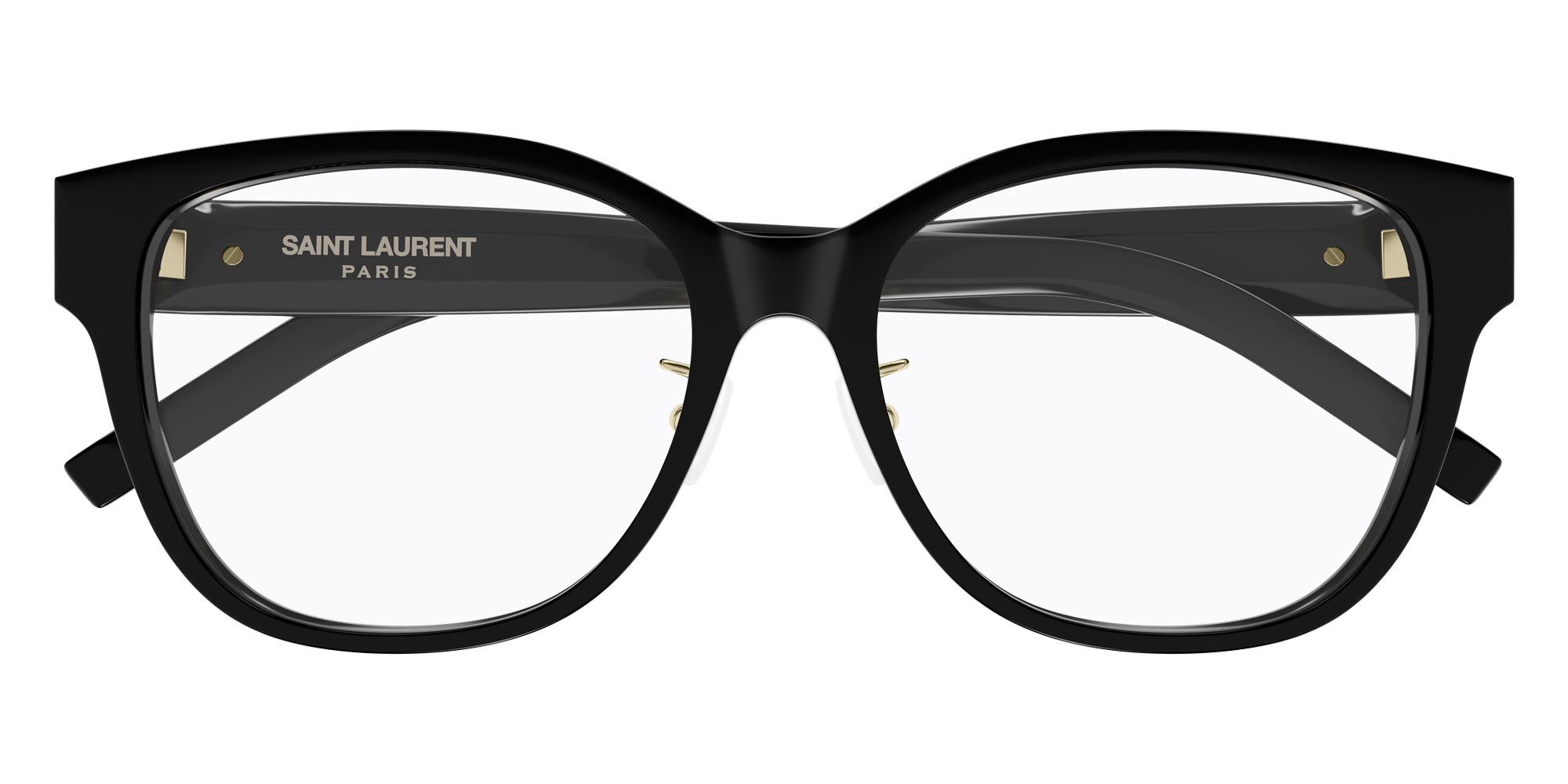 Saint Laurent SL M168/F Square Eyeglasses | EyeOns.com