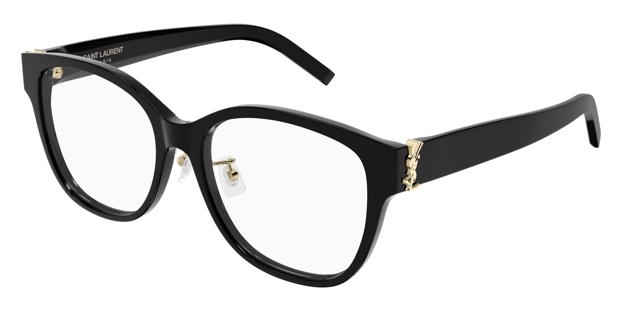 Saint Laurent SL M168/F 001 55 - Black #id:slm168f001_s:100105