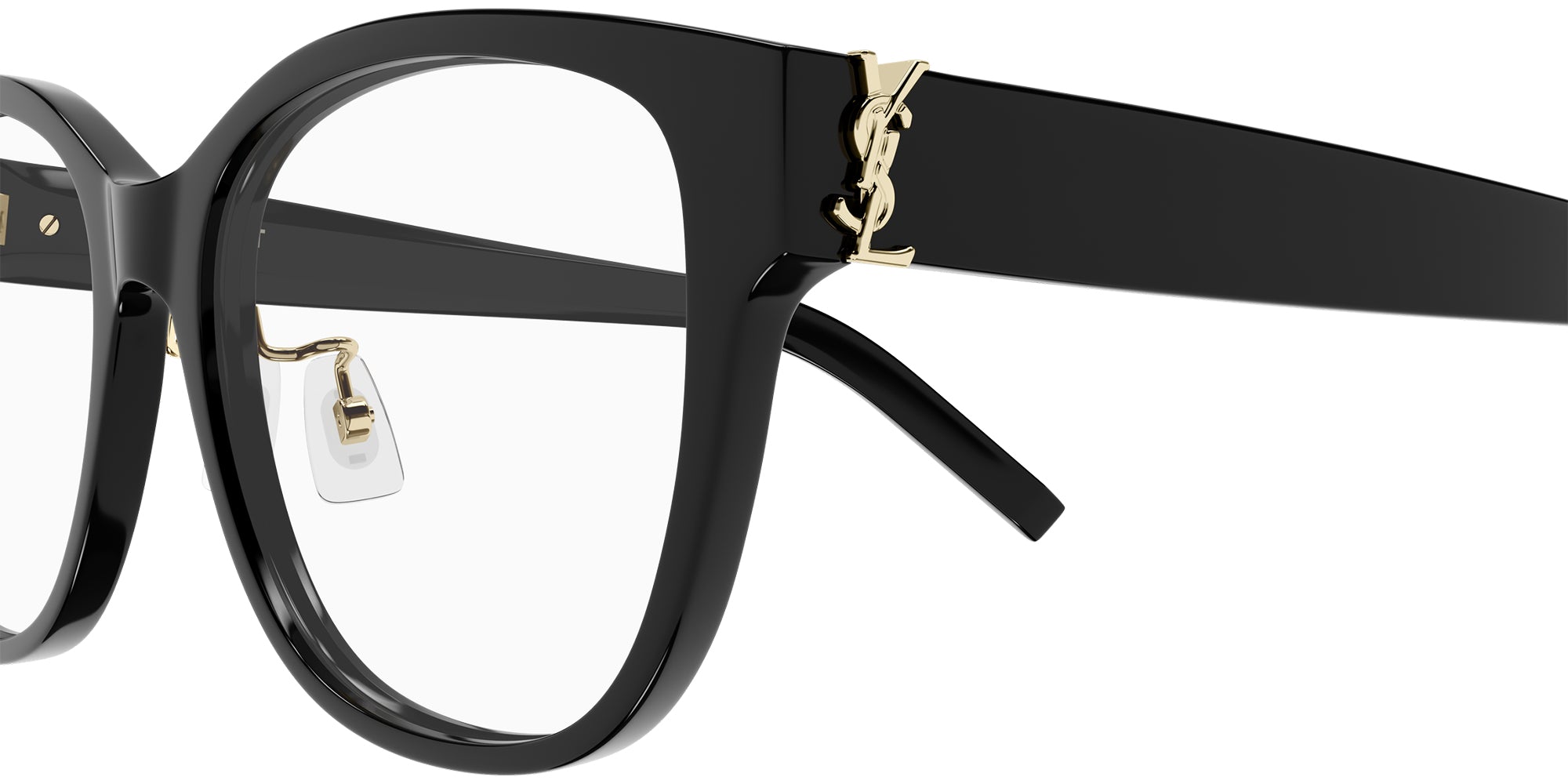 m*i様 Yves Saint Laurent Saint Laurent SL M168/F Square Eyeglasses | EyeOns.com