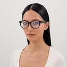 Saint Laurent SL M168/F 001 55 - Black #id:slm168f001_s:100115