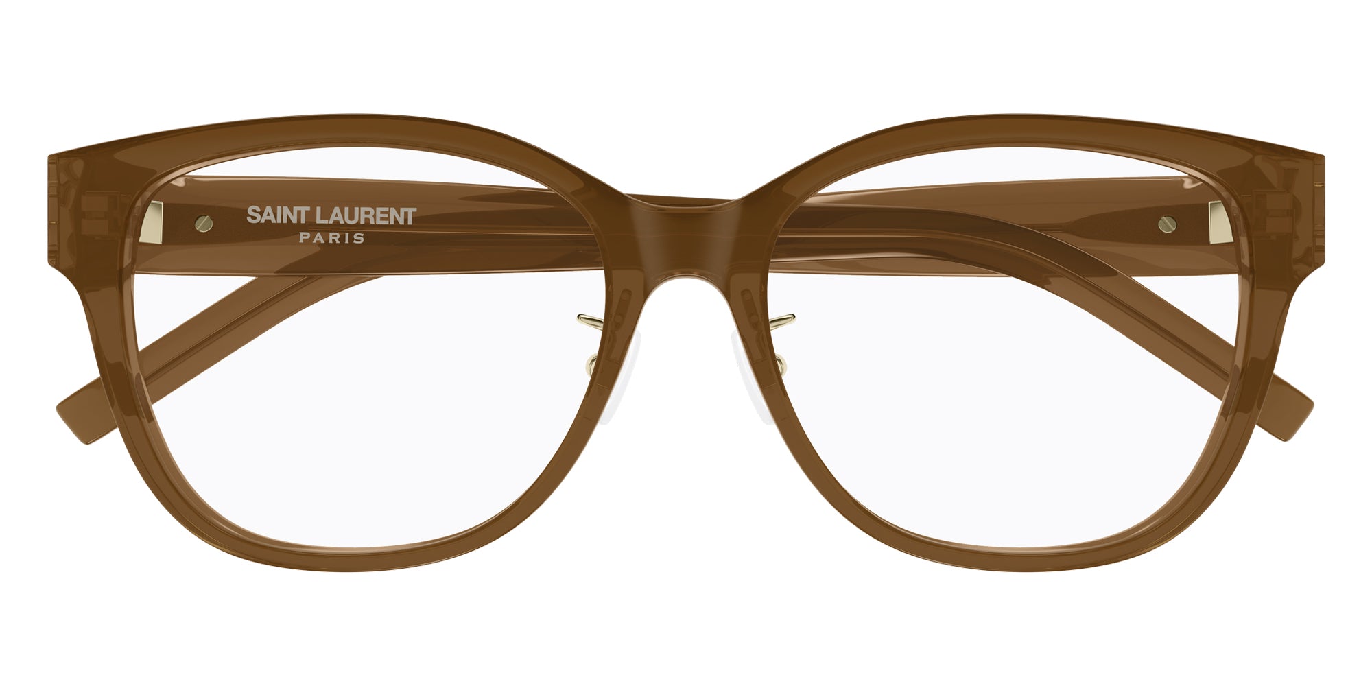 Saint Laurent SL M168/F Square Eyeglasses | EyeOns.com