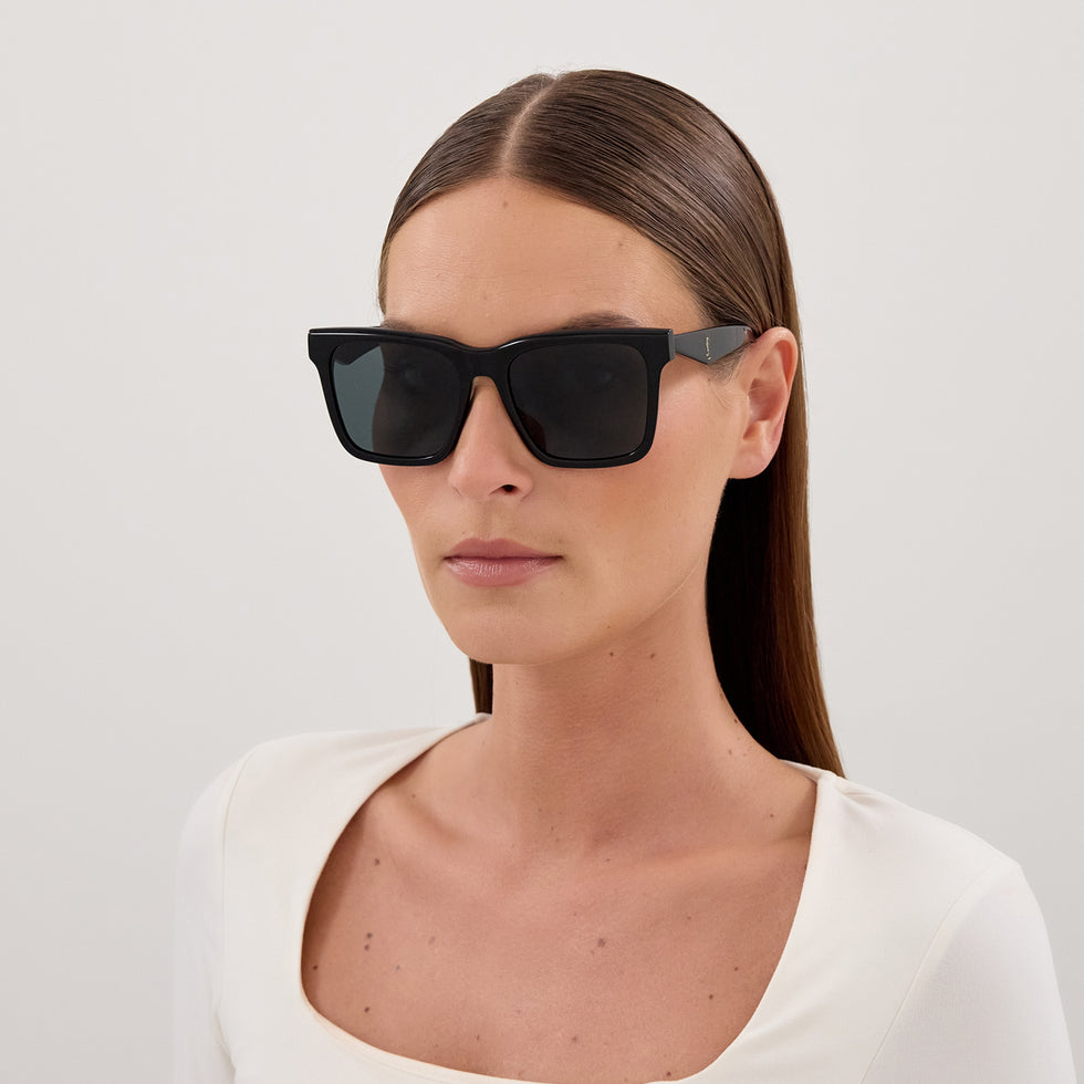 Saint Laurent SL M170 001 55 - Black / Black #id:slm170001_s:100115