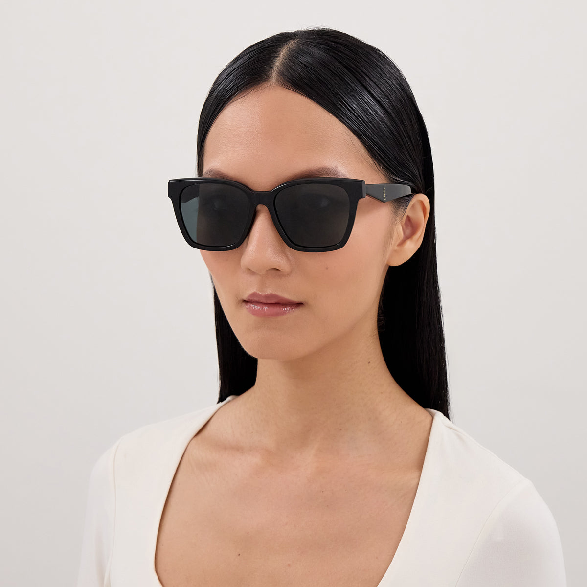 Saint Laurent SL M171/F 001 57 - Black / Black #id:slm171f001_s:100115