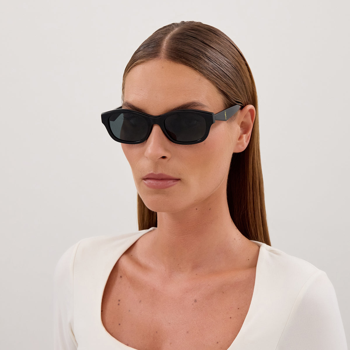 Saint Laurent SL M172 001 53 - Black / Black #id:slm172001_s:100115