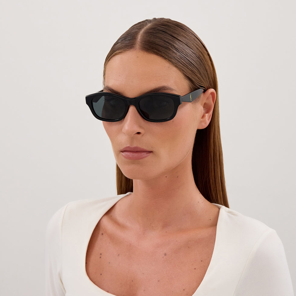 Saint Laurent SL M172 001 53 - Black / Black #id:slm172001_s:100115