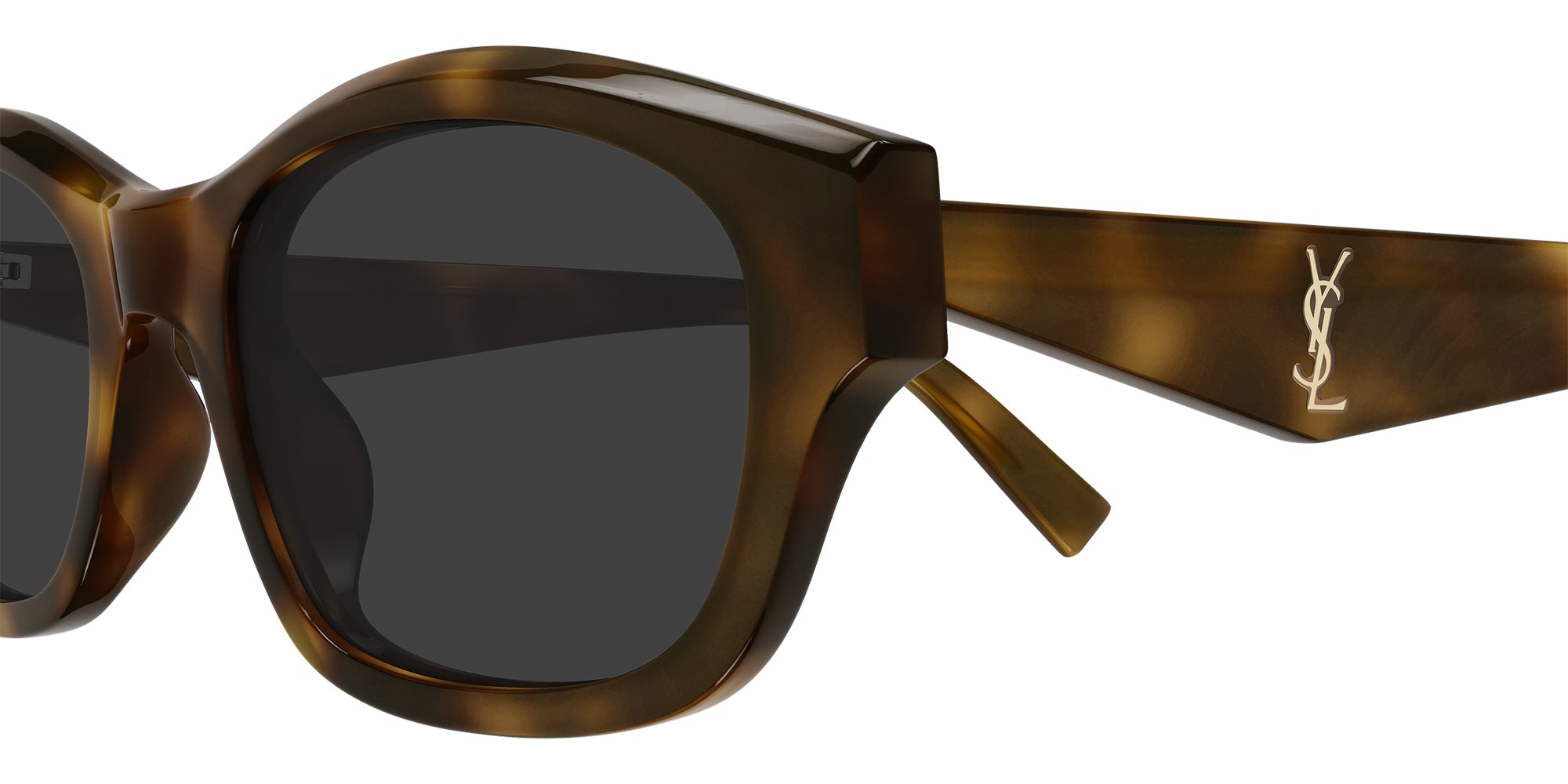 Saint Laurent SL M172 Rectangle Sunglasses | EyeOns.com