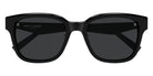 Saint Laurent SL M173/K 001 56 - Black / Black #id:slm173k001_s:100100