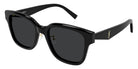 Saint Laurent SL M173/K 001 56 - Black / Black #id:slm173k001_s:100105
