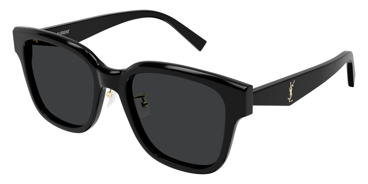 Saint Laurent SL M173/K 001 56 - Black / Black #id:slm173k001_s:100105
