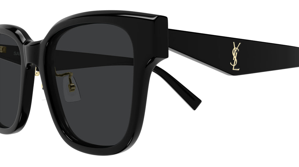 Saint Laurent SL M173/K 001 56 - Black / Black #id:slm173k001_s:100110