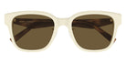 Saint Laurent SL M173/K 004 56 - Ivory/Havana / Brown #id:slm173k004_s:102100