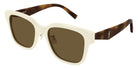 Saint Laurent SL M173/K 004 56 - Ivory/Havana / Brown #id:slm173k004_s:102105