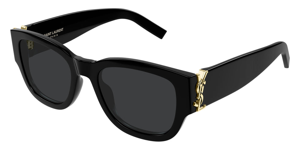 Saint Laurent SL M174 001 53 - Black / Black #id:slm174001_s:100105