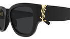Saint Laurent SL M174 001 53 - Black / Black #id:slm174001_s:100110