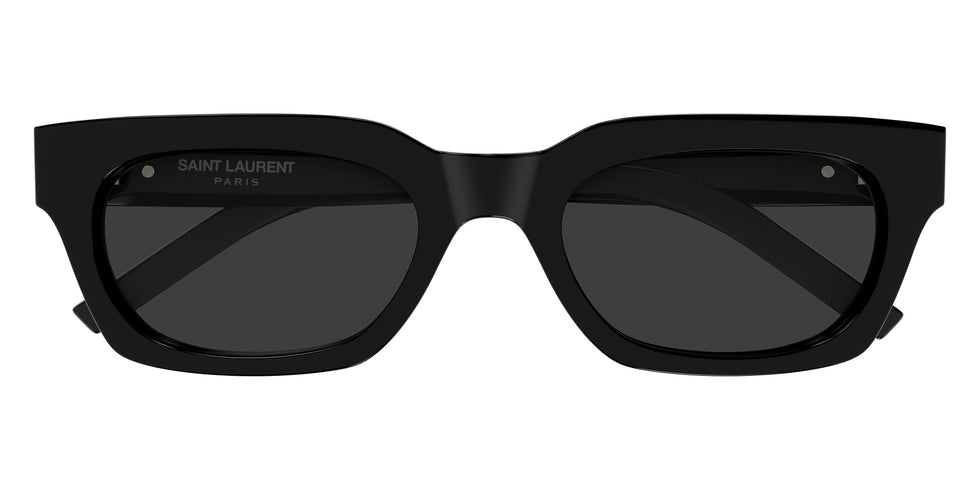 Saint Laurent SL M175/F 001 53 - Black / Black #id:slm175f001_s:100100