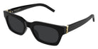 Saint Laurent SL M175/F 001 53 - Black / Black #id:slm175f001_s:100105