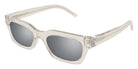 Saint Laurent SL M175/F 004 53 - Beige / Silver Mirrored #id:slm175f004_s:102105