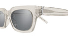 Saint Laurent SL M175/F 004 53 - Beige / Silver Mirrored #id:slm175f004_s:102110