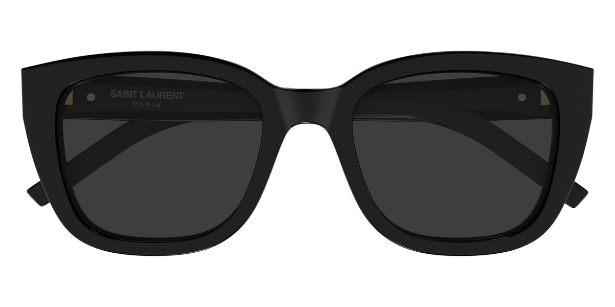 Saint Laurent SL M176 001 53 - Black / Black #id:slm176001_s:100100