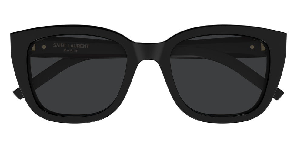 Saint Laurent SL M176 001 53 - Black / Black #id:slm176001_s:100100