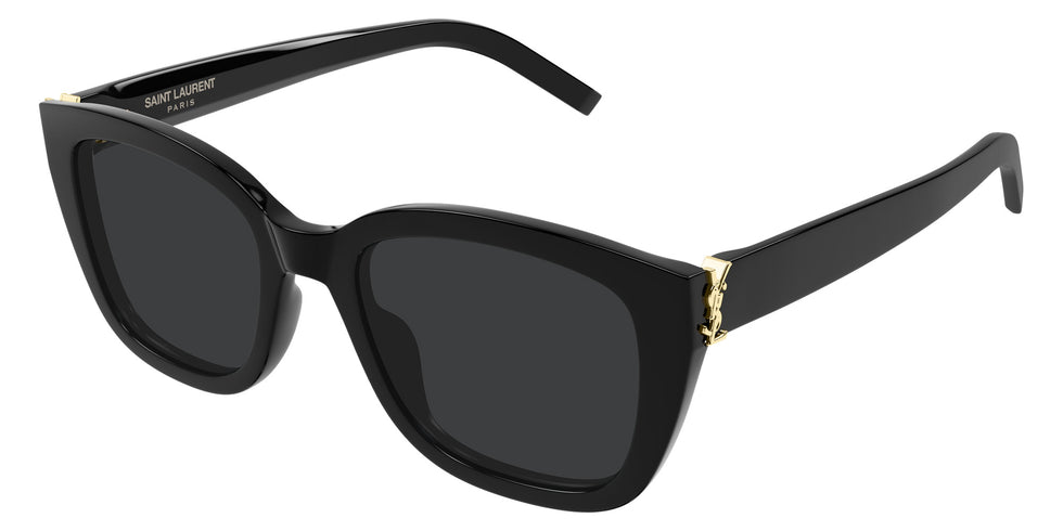 Saint Laurent SL M176 001 53 - Black / Black #id:slm176001_s:100105