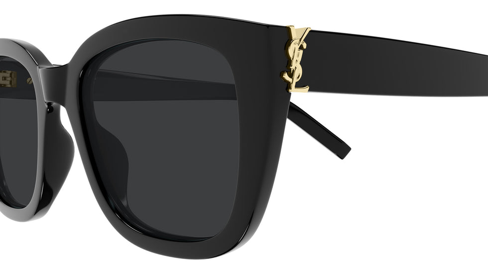 Saint Laurent SL M176 001 53 - Black / Black #id:slm176001_s:100110
