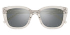 Saint Laurent SL M176 004 53 - Beige / Silver Mirrored #id:slm176004_s:104100