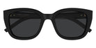 Saint Laurent SL M176/K 001 55 - Black / Black #id:slm176k001_s:100100
